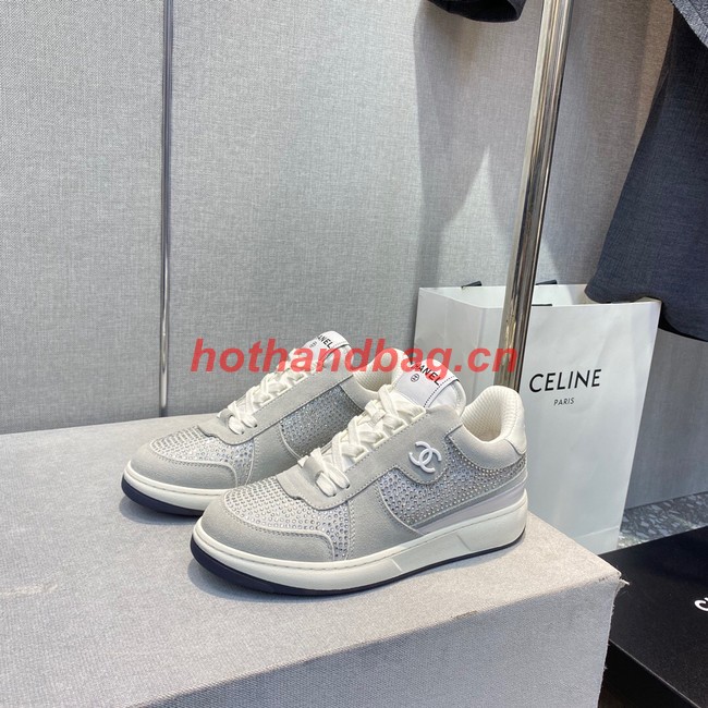 Chanel sneaker heel height 3CM 21007-1