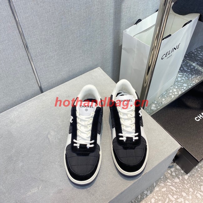 Chanel sneaker heel height 3CM 21007-4