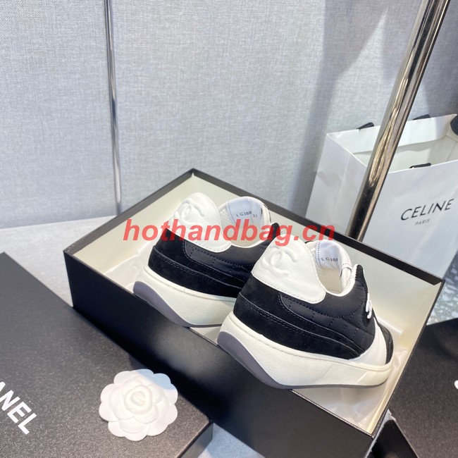 Chanel sneaker heel height 3CM 21007-4