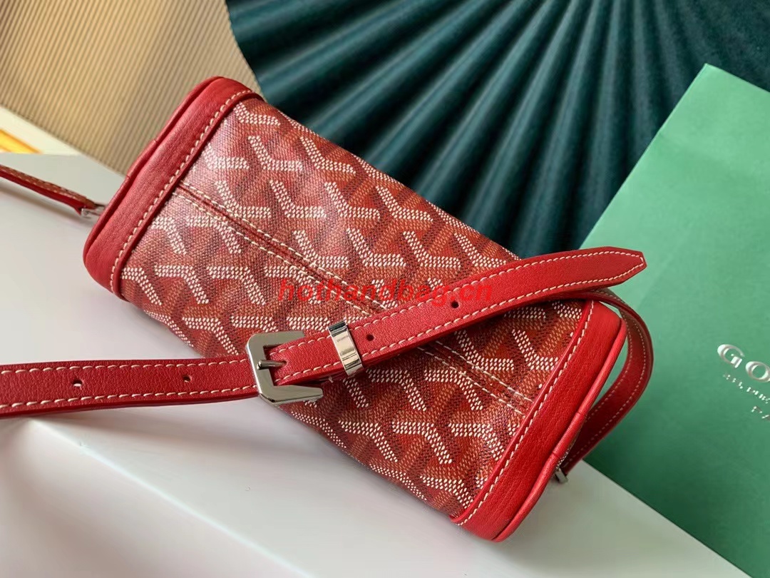 Goyard Calfskin Leather shoulder bag 9986 red