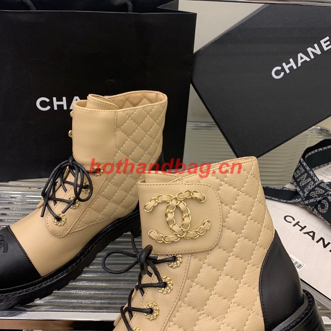 Chanel ankle boot 41196-7