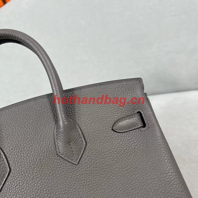 Hermes Original Togo Leather HB30O gray