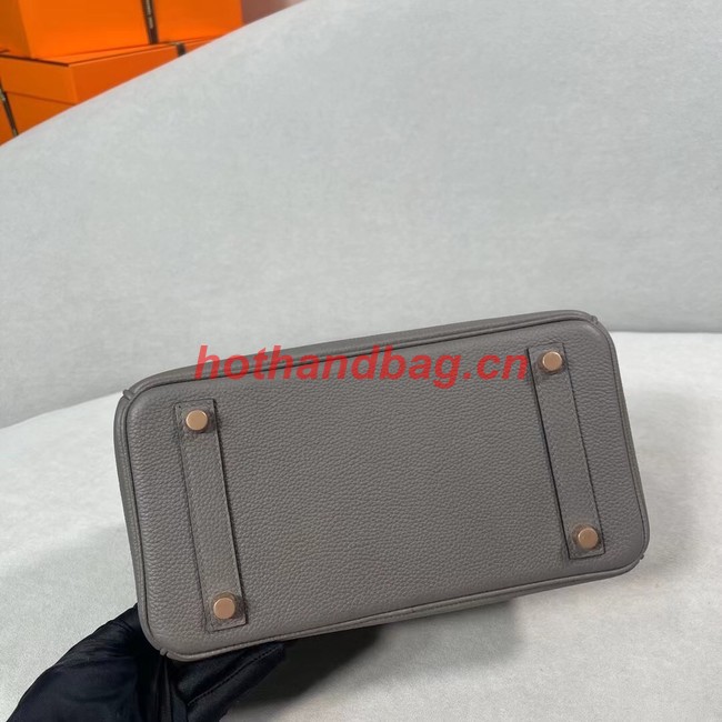 Hermes Original Togo Leather HB30O gray