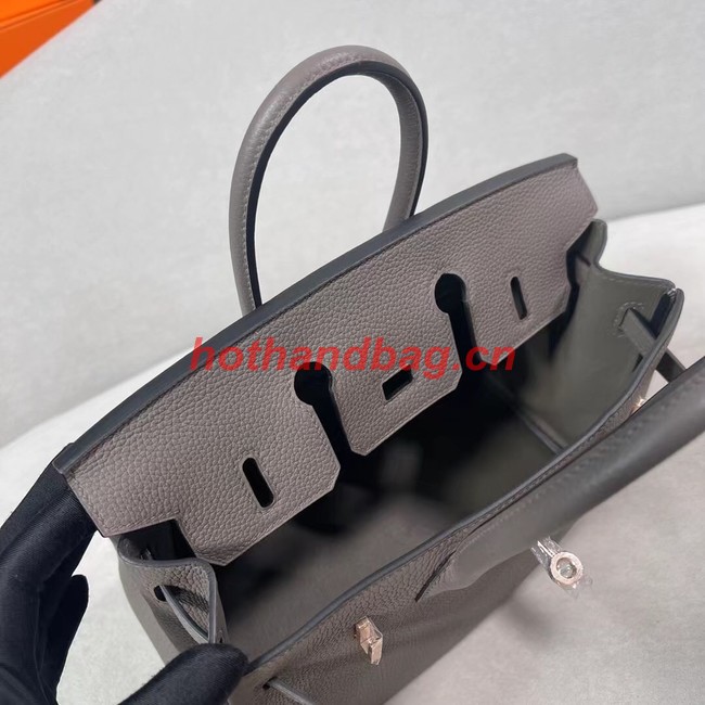 Hermes Original Togo Leather HB30O gray