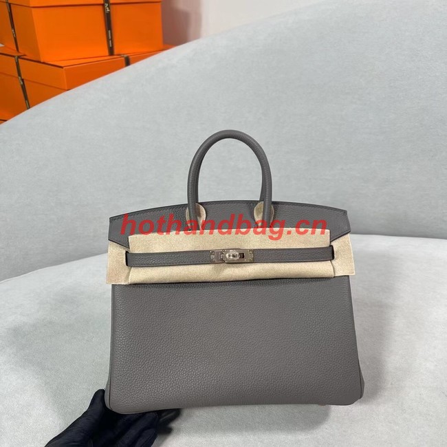 Hermes Original Togo Leather HB30O gray