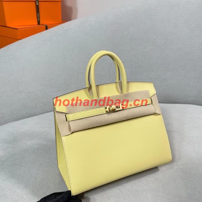 Hermes Original Togo Leather HB30O yellow