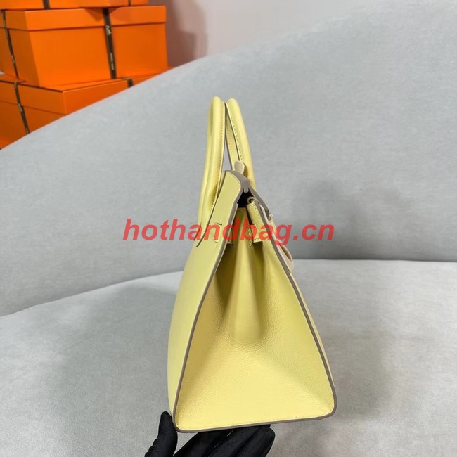 Hermes Original Togo Leather HB30O yellow