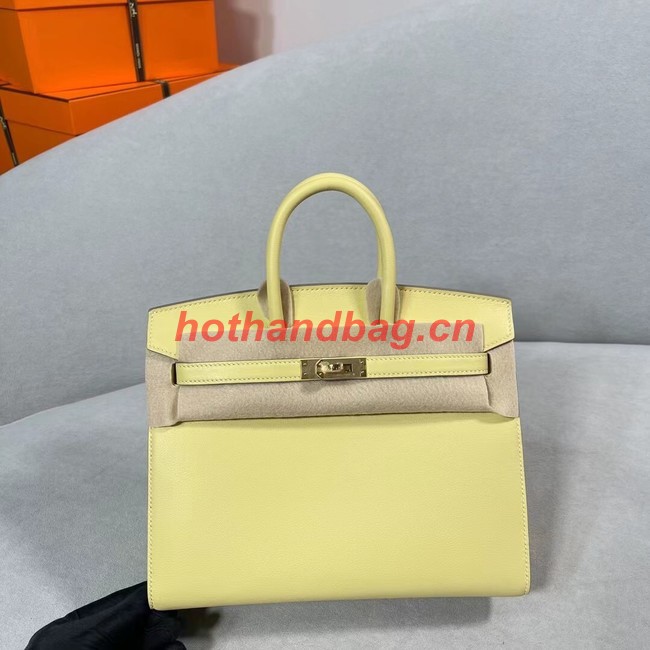 Hermes Original Togo Leather HB30O yellow