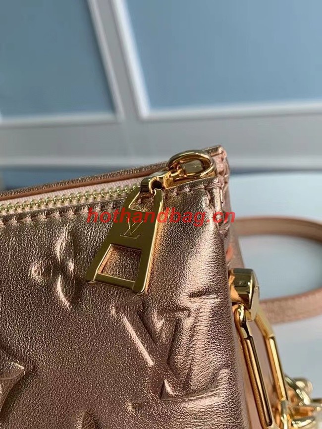 Louis Vuitton COUSSIN BB M57654 champagne