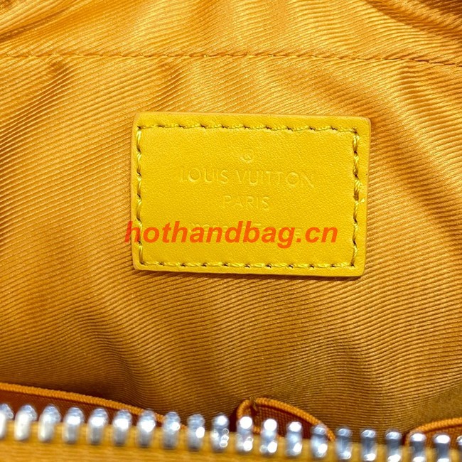 Louis Vuitton TOILET POUCH M20912 yellow