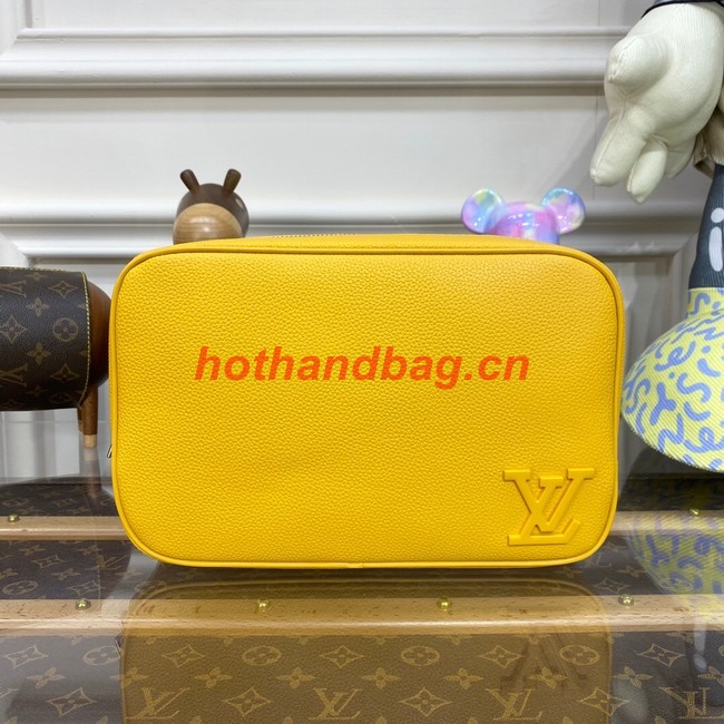 Louis Vuitton TOILET POUCH M20912 yellow