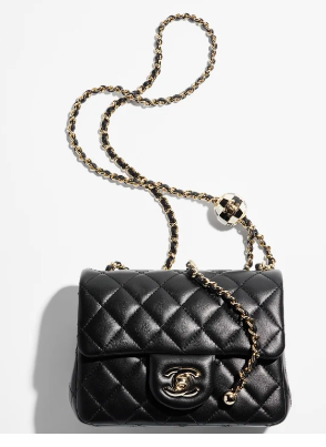 CHANEL MINI FLAP BAG AS1786 black