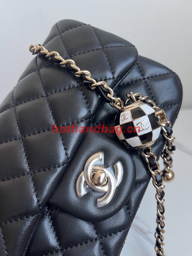 CHANEL MINI FLAP BAG AS1787 black