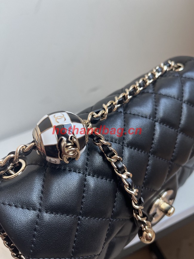 CHANEL MINI FLAP BAG AS1787 black