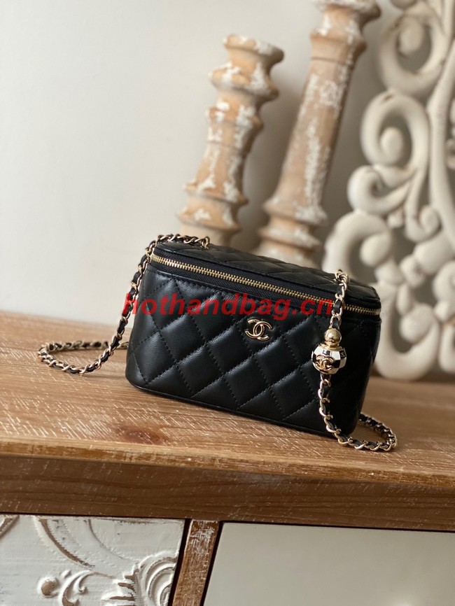 CHANEL VANITY WITH CHAIN 81242 black