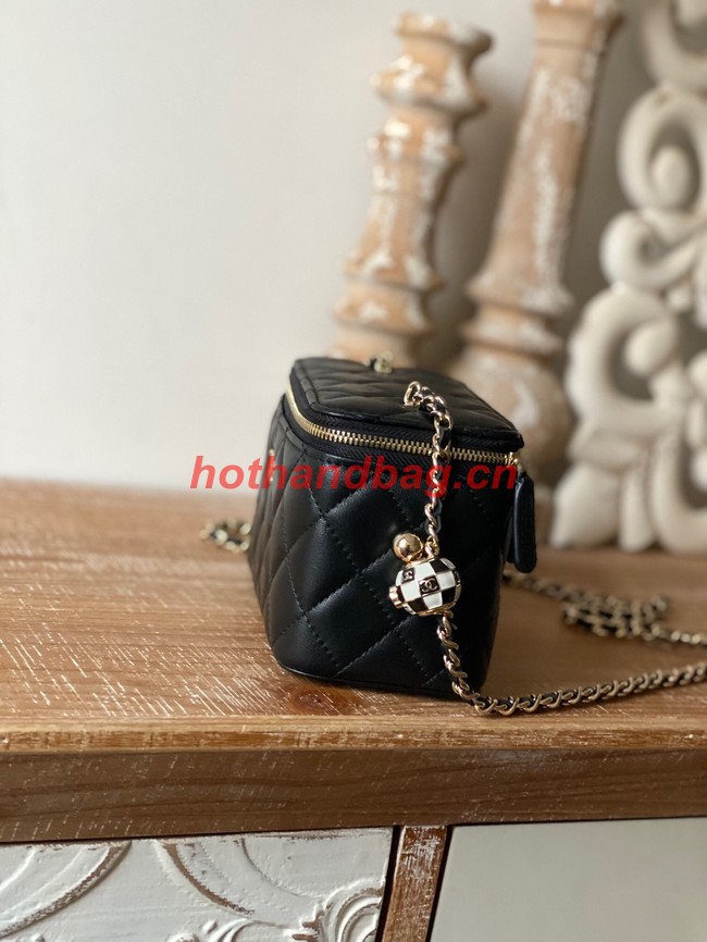 CHANEL VANITY WITH CHAIN 81242 black