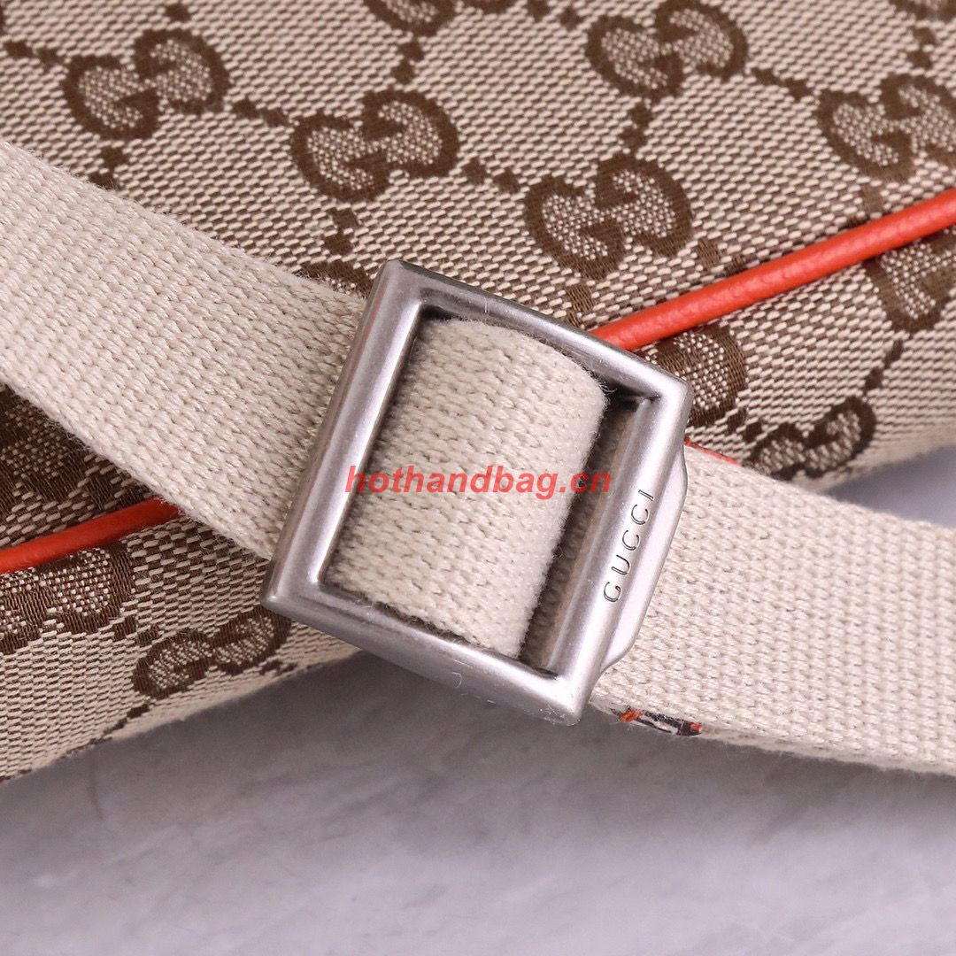 Gucci and The North Face Belt Bag 650299 Orange