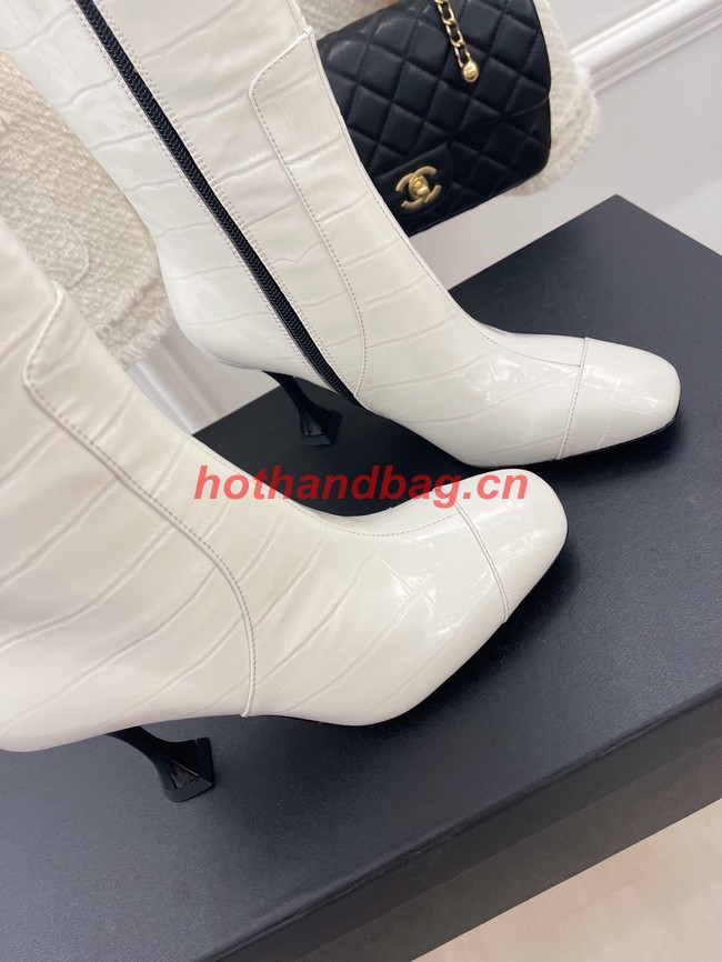 Chanel boot heel height 9CM 41925-1