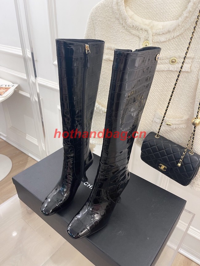 Chanel boot heel height 9CM 41925-2