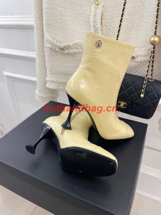 Chanel boot heel height 9CM 41926-2