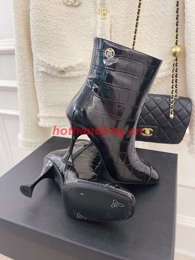 Chanel boot heel height 9CM 41926-3