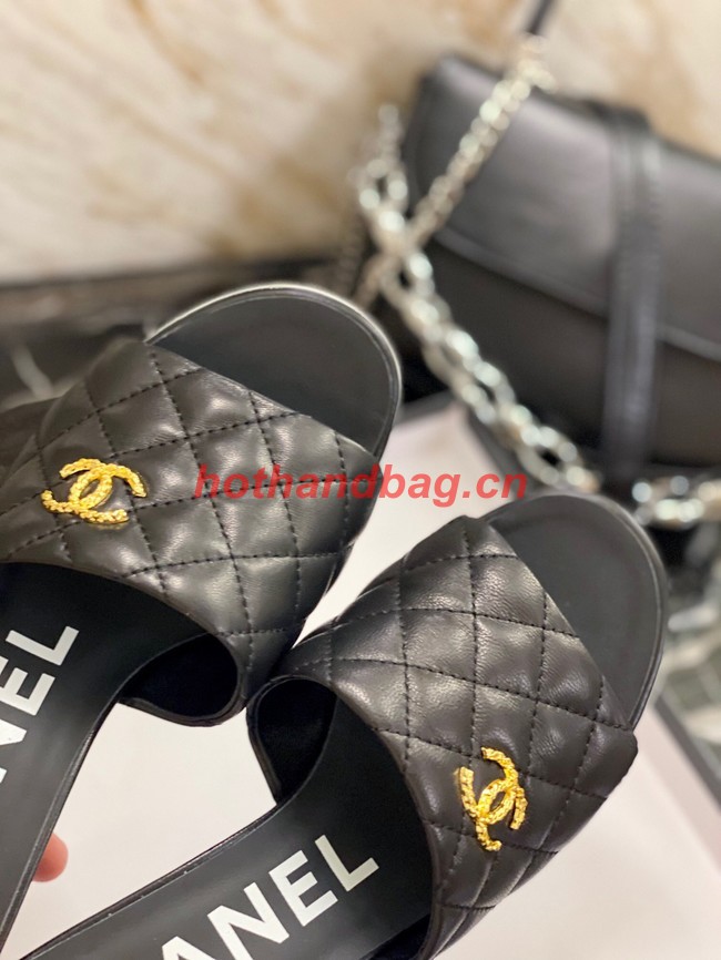 Chanel slipper heel height 5.5CM 41923-2