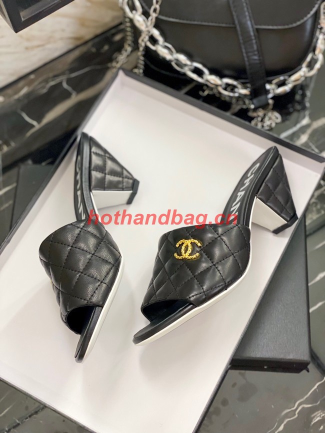 Chanel slipper heel height 5.5CM 41923-2