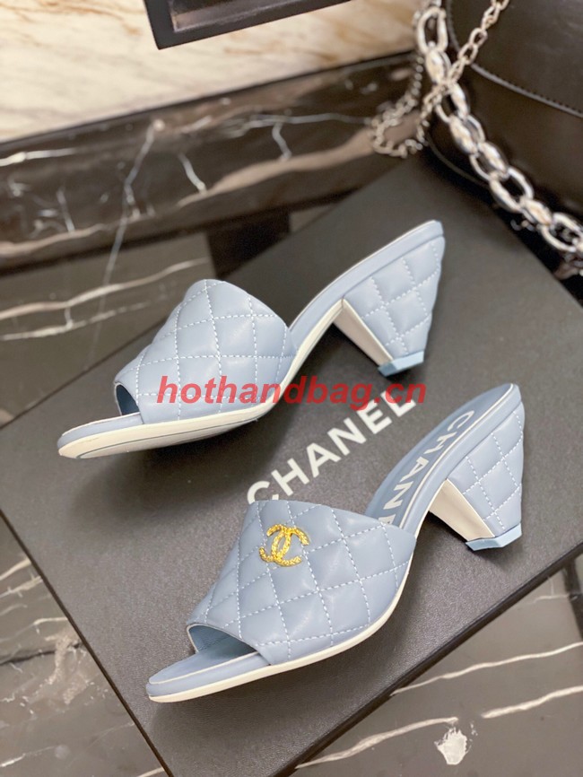 Chanel slipper heel height 5.5CM 41923-3