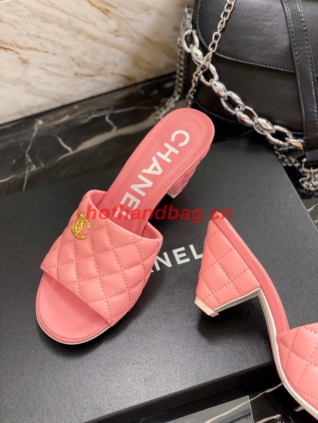 Chanel slipper heel height 5.5CM 41923-5