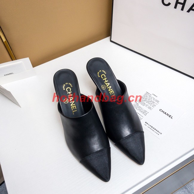 Chanel slipper heel height 5CM 41924-2