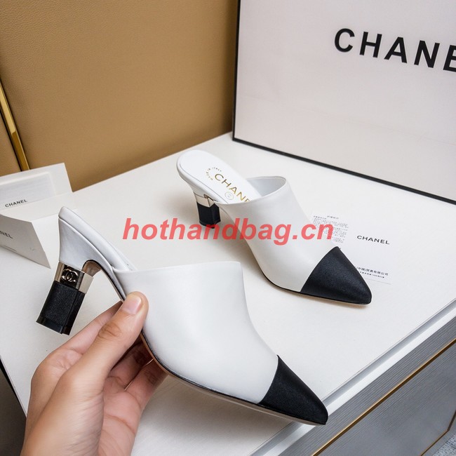 Chanel slipper heel height 5CM 41924-3