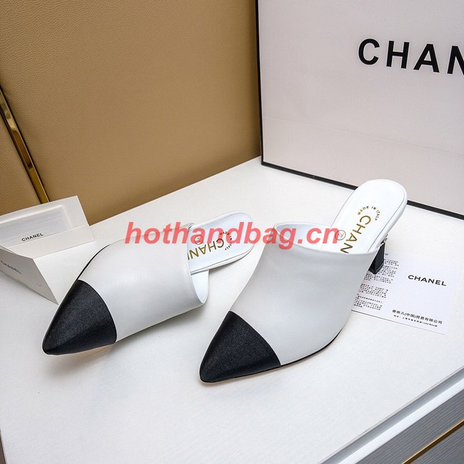 Chanel slipper heel height 5CM 41924-3