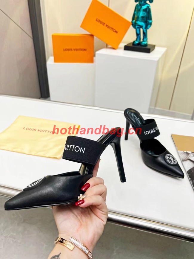 Louis Vuitton Shoes heel height 10CM 71912-1