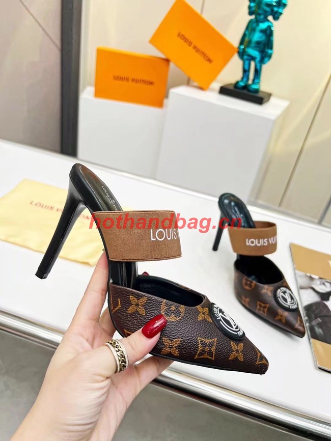 Louis Vuitton Shoes heel height 10CM 71912-3