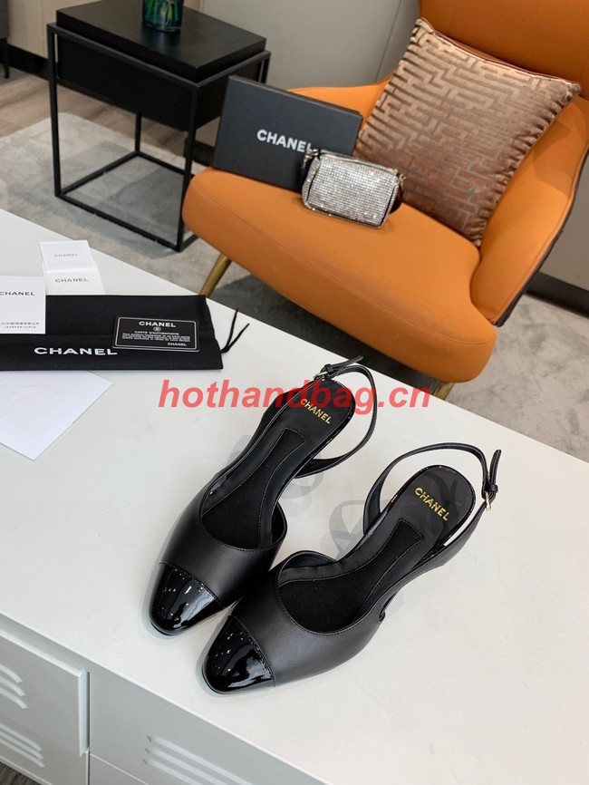 Chanel heel height 6.5CM 71911-1 