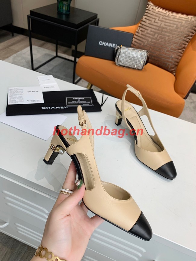 Chanel heel height 6.5CM 71911-2