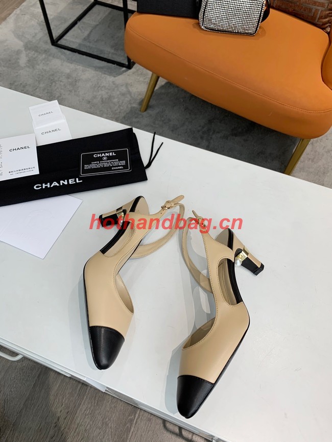 Chanel heel height 6.5CM 71911-2