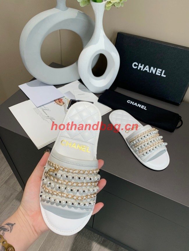 Chanel slipper 71910-2