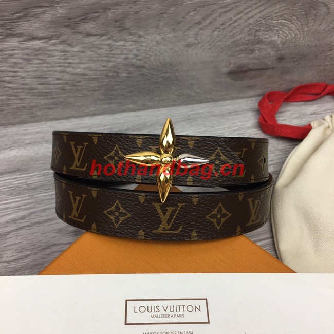 Louis Vuitton 25MM Leather Belt 71118