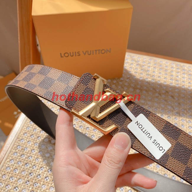 Louis Vuitton 40MM Leather Belt 71120