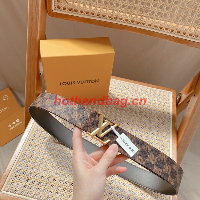 Louis Vuitton 40MM Leather Belt 71120