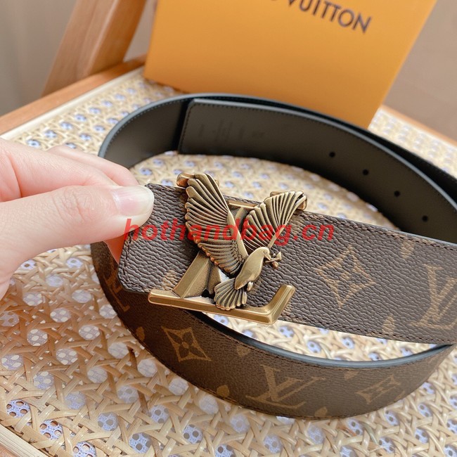 Louis Vuitton 40MM Leather Belt 71122