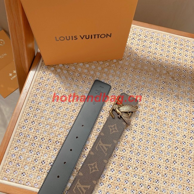 Louis Vuitton 40MM Leather Belt 71122