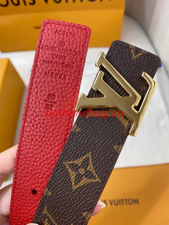 Louis Vuitton 30MM Leather Belt 71152