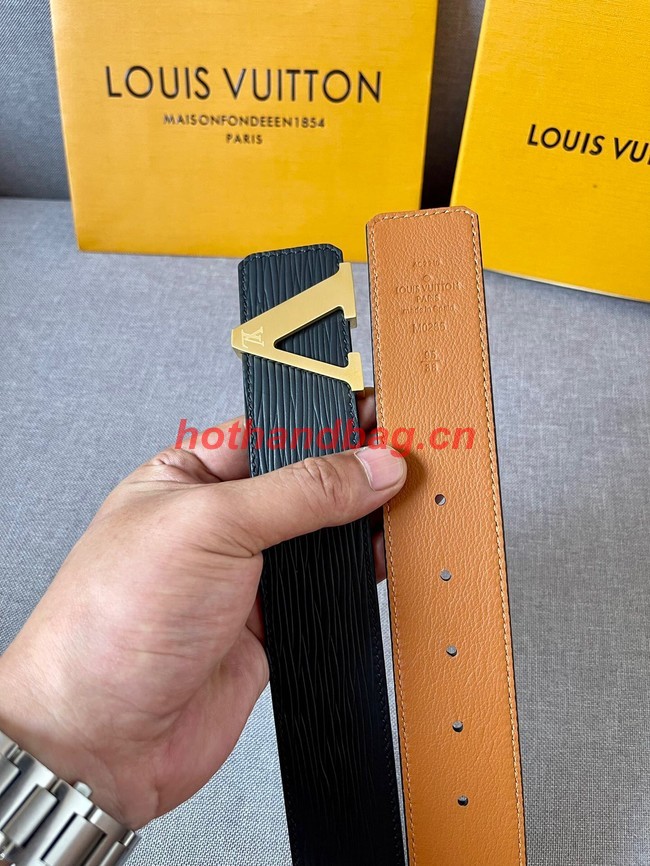 Louis Vuitton 30MM Leather Belt 71154