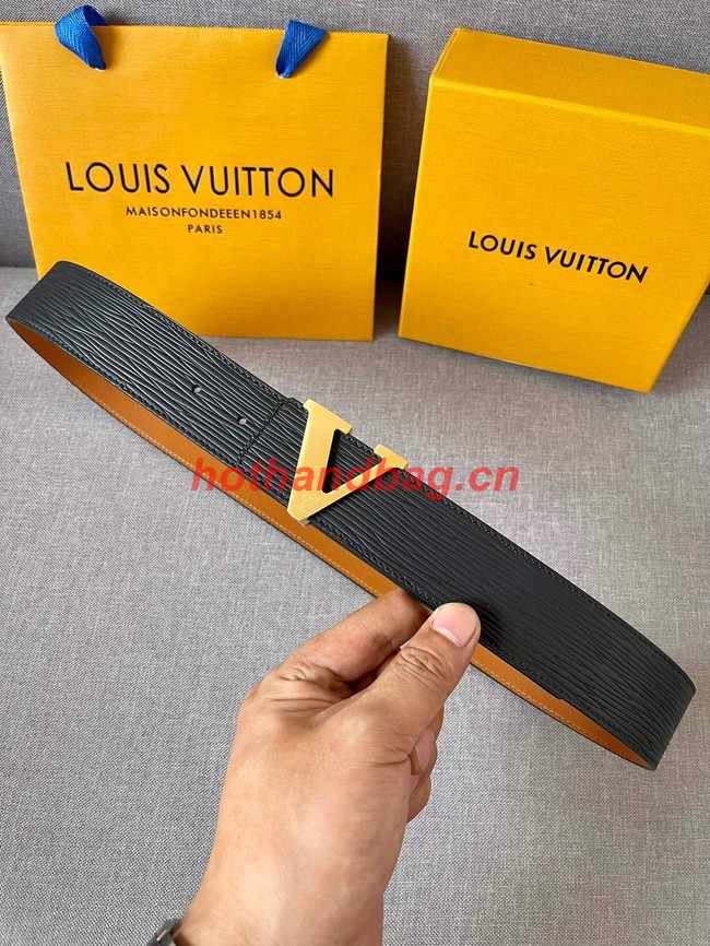 Louis Vuitton 30MM Leather Belt 71154