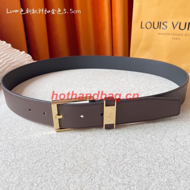 Louis Vuitton 35MM Leather Belt 71128