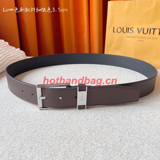 Louis Vuitton 35MM Leather Belt 71129