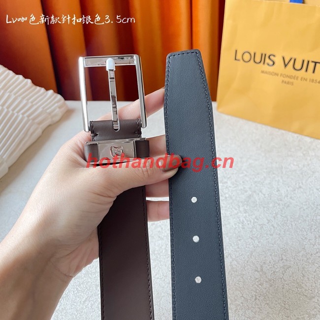 Louis Vuitton 35MM Leather Belt 71129