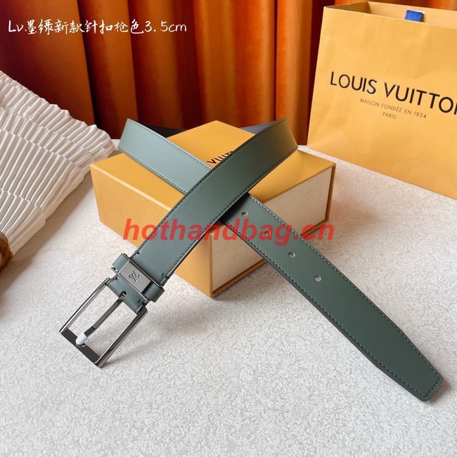 Louis Vuitton 35MM Leather Belt 71130